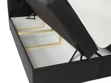 Kleiv Kontinentalsäng med förvaring 140x200 cm - beige - Möbler - Sovrum - Sängar - Kontinentalsängar