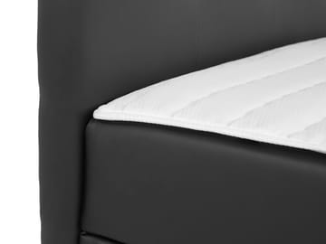 Kleiv Kontinentalsäng med förvaring 160x200 cm - grå - Möbler - Sovrum - Sängar - Kontinentalsängar
