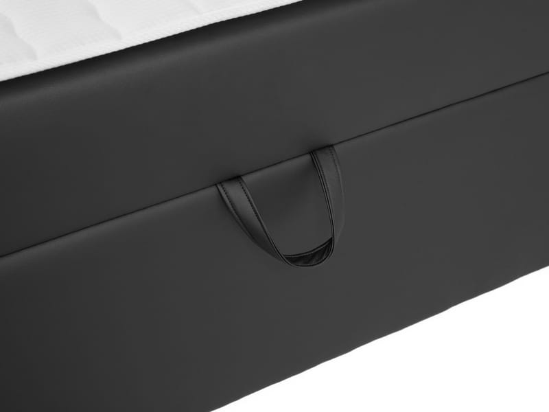 Kleiv Kontinentalsäng med förvaring 180x200 cm - grå - Möbler - Sovrum - Sängar - Kontinentalsängar