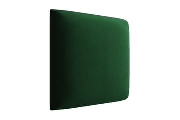 Adeliza Kontinentalsäng 120x200 cm+Panel 30 cm - Grön - Möbler - Sovrum - Sängram & sängstomme