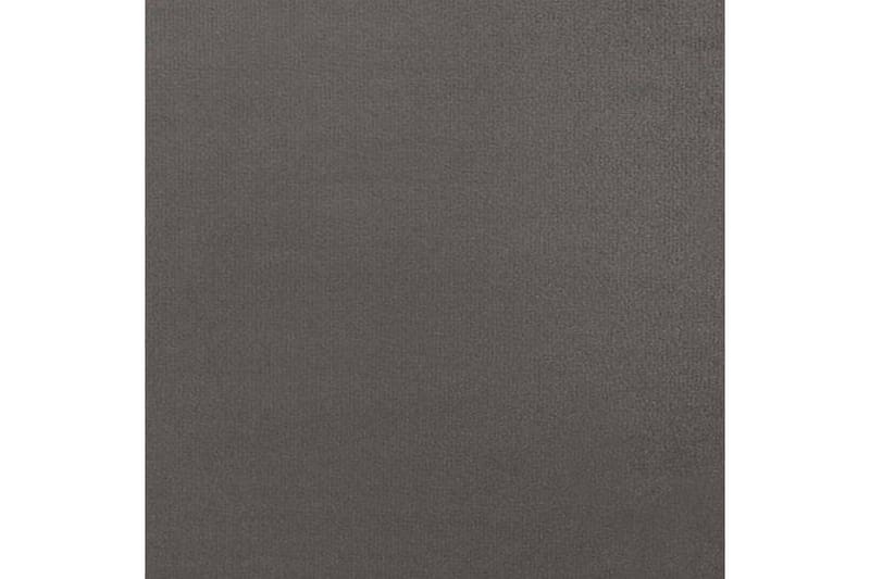 Adeliza Kontinentalsäng 120x200 cm+Panel 40 cm - Grå - Möbler - Sovrum - Sängram & sängstomme