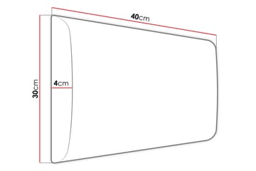 Adeliza Kontinentalsäng 120x200 cm+Panel 40 cm - Grön - Möbler - Sovrum - Sängram & sängstomme