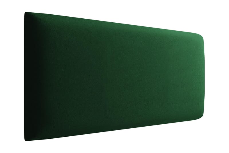 Adeliza Kontinentalsäng 120x200 cm+Panel 60 cm - Grön - Möbler - Sovrum - Sängram & sängstomme