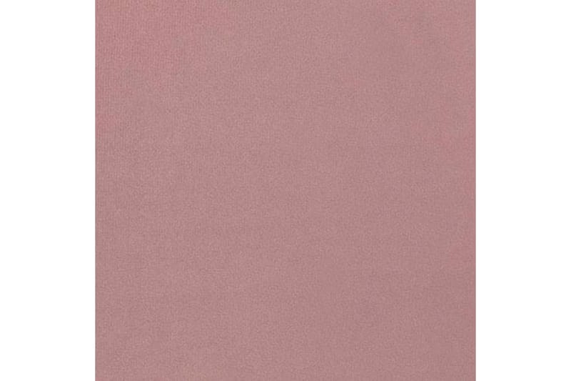 Adeliza Kontinentalsäng 120x200 cm+Panel 60 cm - Rosa - Möbler - Sovrum - Sängram & sängstomme