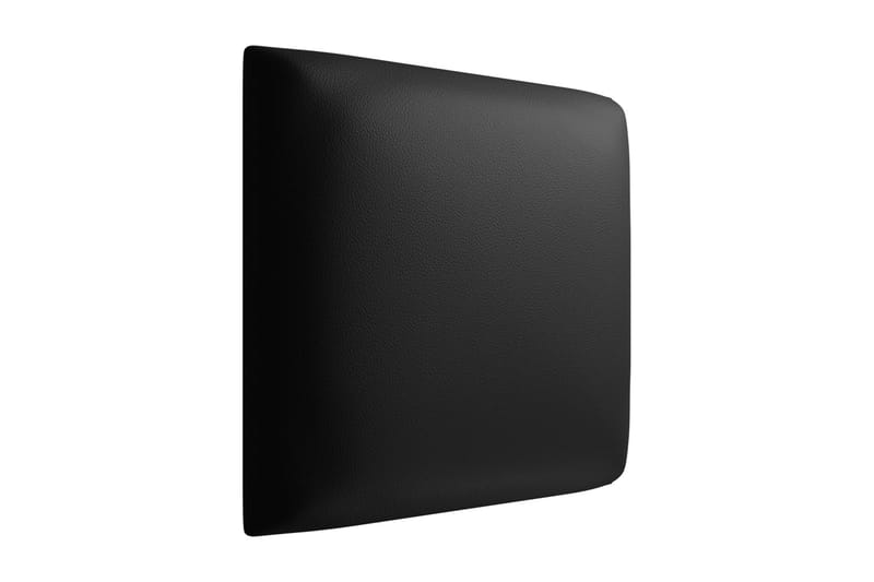 Adeliza Kontinentalsäng 140x200 cm+Panel 30 cm - Svart - Möbler - Sovrum - Sängram & sängstomme