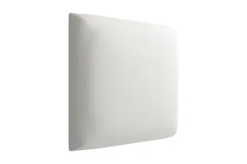 Adeliza Kontinentalsäng 140x200 cm+Panel 30 cm - Vit - Möbler - Sovrum - Sängram & sängstomme