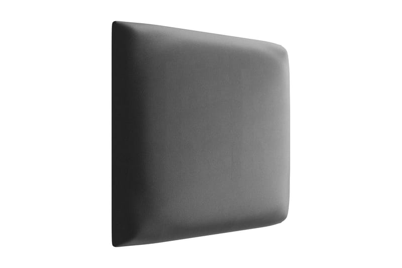 Adeliza Kontinentalsäng 160x200 cm+Panel 30 cm - Grå - Möbler - Sovrum - Sängram & sängstomme