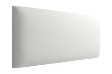 Adeliza Kontinentalsäng 160x200 cm+Panel 60 cm - Vit - Möbler - Sovrum - Sängram & sängstomme