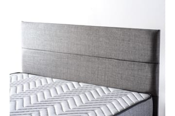 Argentu Kontinentalsäng 140x190 cm - Grå - Möbler - Sovrum - Sängar - Komplett Sängpaket