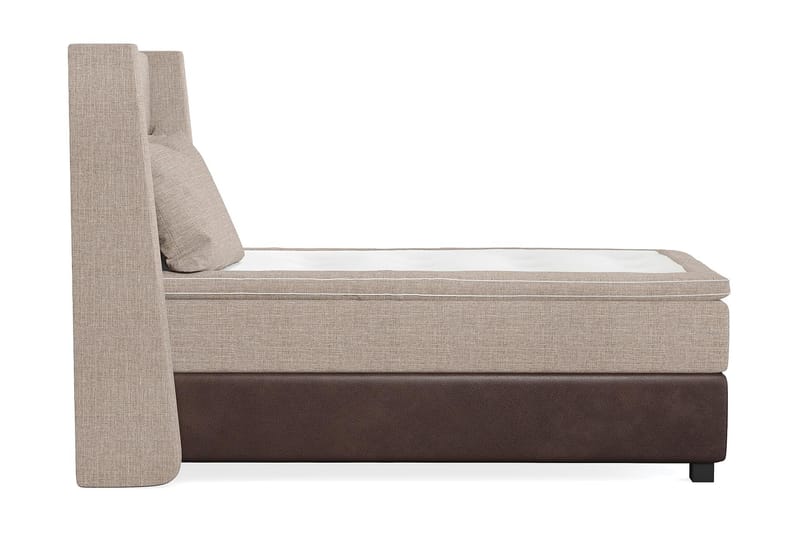 AUSTIN Kontinentalsäng 105x200 (+Fler val) Beige/Brun - Möbler - Sovrum - Sängar - Komplett Sängpaket