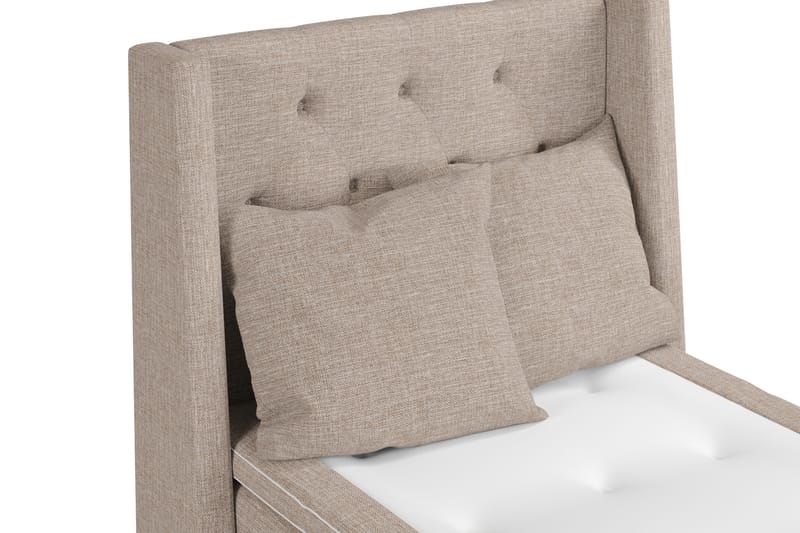 AUSTIN Sängpaket 105x200 m 2 Beiga Kuddar (+Fler val) Beige/ - Möbler - Sovrum - Sängar - Kontinentalsängar