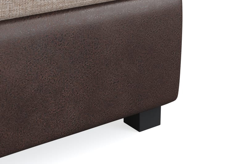 AUSTIN Sängpaket 140x200 m 2 Beiga Kuddar (+Fler val) Beige/ - Möbler - Sovrum - Sängar - Komplett Sängpaket