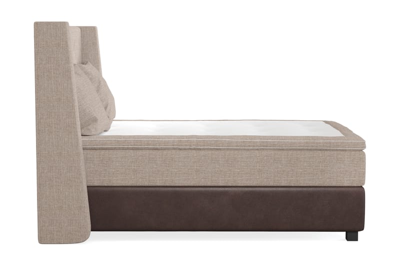 AUSTIN Sängpaket 140x200 m 2 Beiga Kuddar (+Fler val) Beige/ - Möbler - Sovrum - Sängar - Komplett Sängpaket