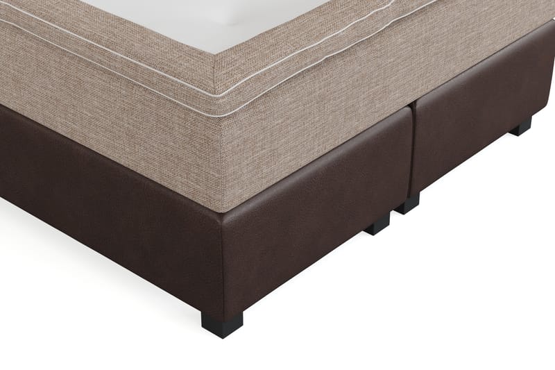 AUSTIN Sängpaket 140x200 m 2 Beiga Kuddar (+Fler val) Beige/ - Möbler - Sovrum - Sängar - Komplett Sängpaket