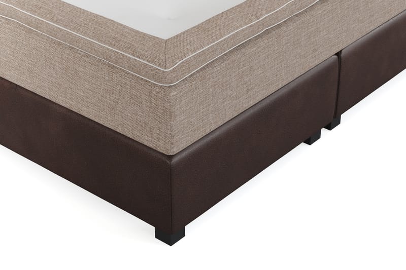 AUSTIN Sängpaket 160x200 m 2 Beiga Kuddar (+Fler val) Beige/ - Möbler - Sovrum - Sängar - Komplett Sängpaket