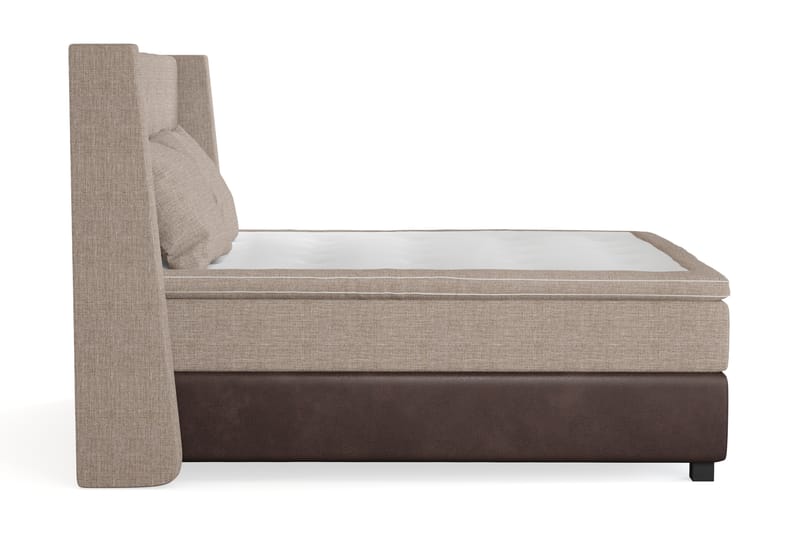 AUSTIN Sängpaket 160x200 m 2 Beiga Kuddar (+Fler val) Beige/ - Möbler - Sovrum - Sängar - Komplett Sängpaket