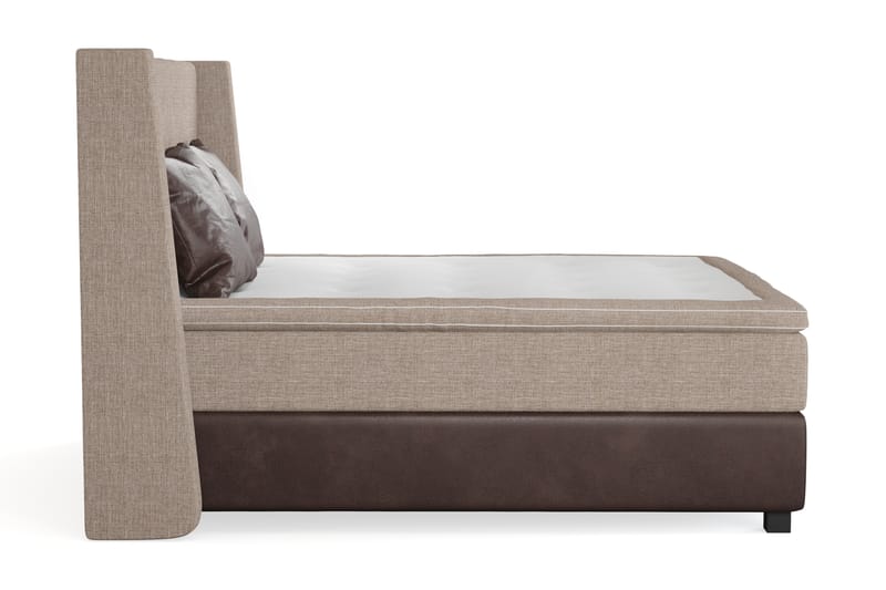 AUSTIN Sängpaket 160x200 m 2 Bruna Kuddar (+Fler val) Beige/ - Möbler - Sovrum - Sängar - Kontinentalsängar