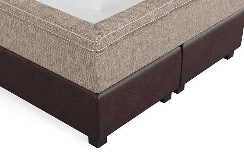 Cuba Kontinentalsäng 140x200 - (+Fler val) Beige/Brun - Möbler - Sovrum - Sängar - Kontinentalsängar