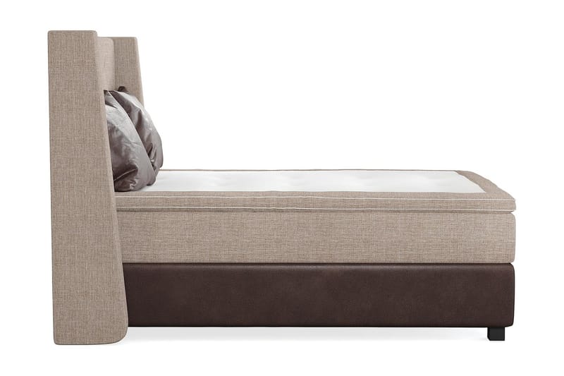 Cuba Kontinentalsäng 140x200 - (+Fler val) Beige/Brun - Möbler - Sovrum - Sängar - Kontinentalsängar