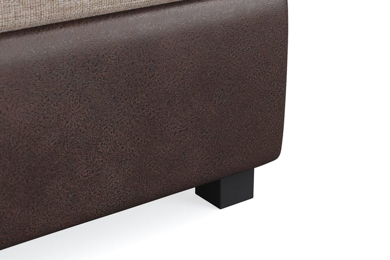 Cuba Kontinentalsäng 140x200 - (+Fler val) Beige/Brun - Möbler - Sovrum - Sängar - Kontinentalsängar