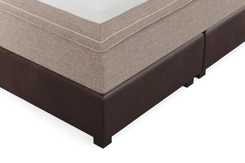 Cuba Kontinentalsäng 180x200 - (+Fler val) Beige/Brun - Möbler - Sovrum - Sängar - Kontinentalsängar