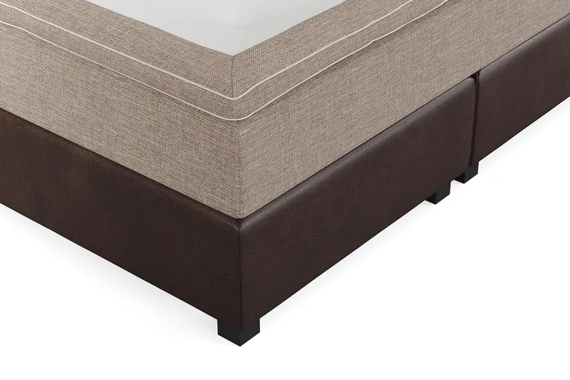 Cuba Kontinentalsäng 180x200 - (+Fler val) Beige/Brun - Möbler - Sovrum - Sängar - Kontinentalsängar