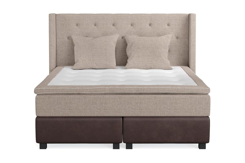 Cuba Kontinentalsäng 180x200 - (+Fler val) Beige/Brun - Möbler - Sovrum - Sängar - Kontinentalsängar