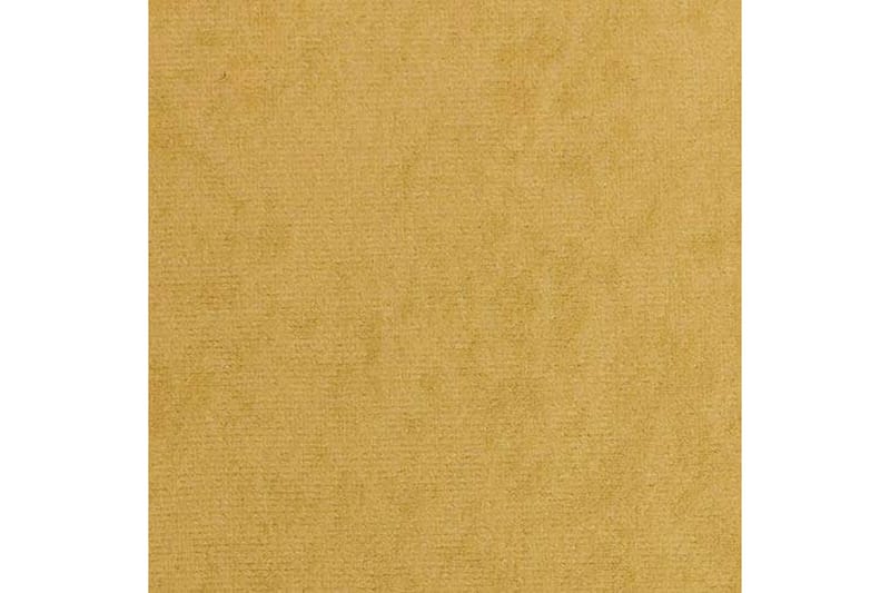 Davender Sängpaket Kontinentalsäng 120x200 cm med Förvaring - Gul - Möbler - Sovrum - Sängar - Komplett Sängpaket