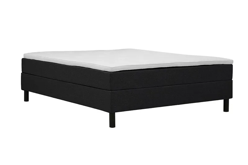 Dream Kontinentalsäng 120x200 - Svart - Möbler - Sovrum - Sängar - Komplett Sängpaket