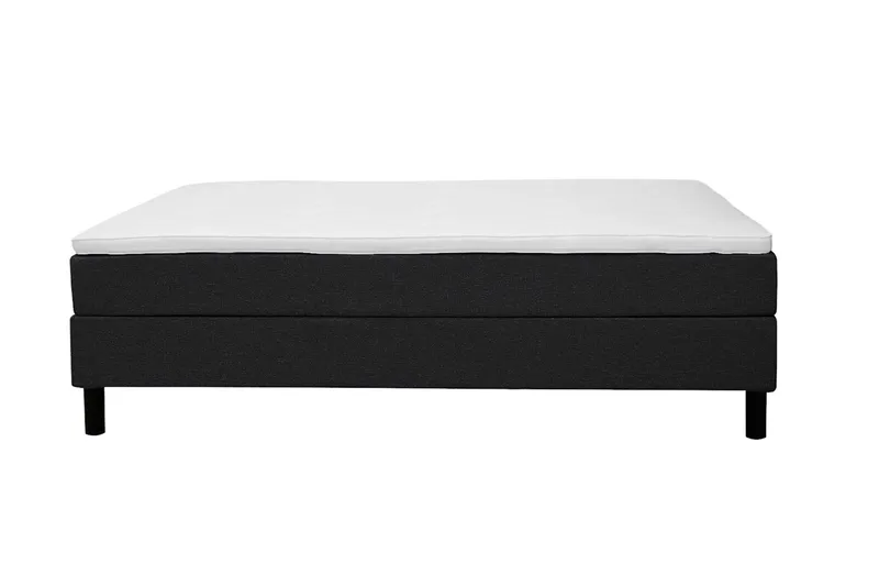 Dream Kontinentalsäng 120x200 - Svart - Möbler - Sovrum - Sängar - Komplett Sängpaket