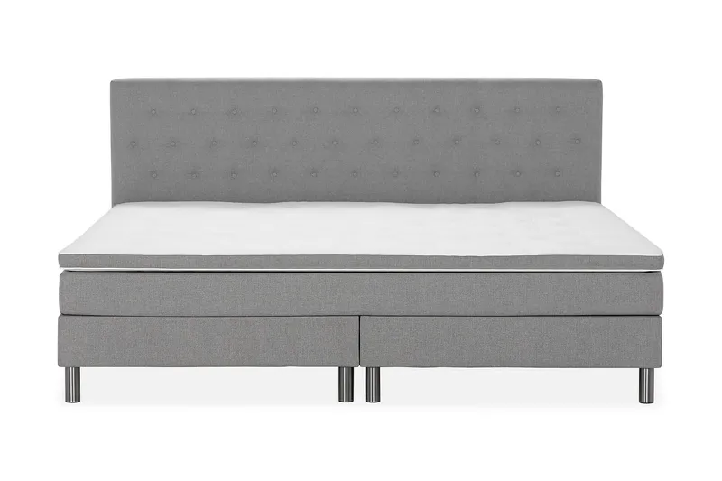 Ella Familjesäng 240x200  cm - (+Fler val) Ljusgrå - Möbler - Sovrum - Sängar - Kontinentalsängar