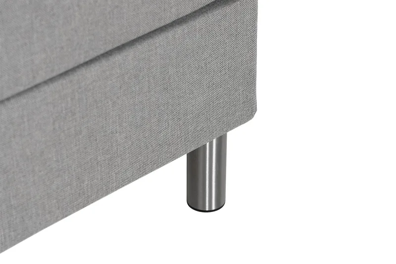 Ella Familjesäng 240x200  cm - (+Fler val) Ljusgrå - Möbler - Sovrum - Sängar - Kontinentalsängar