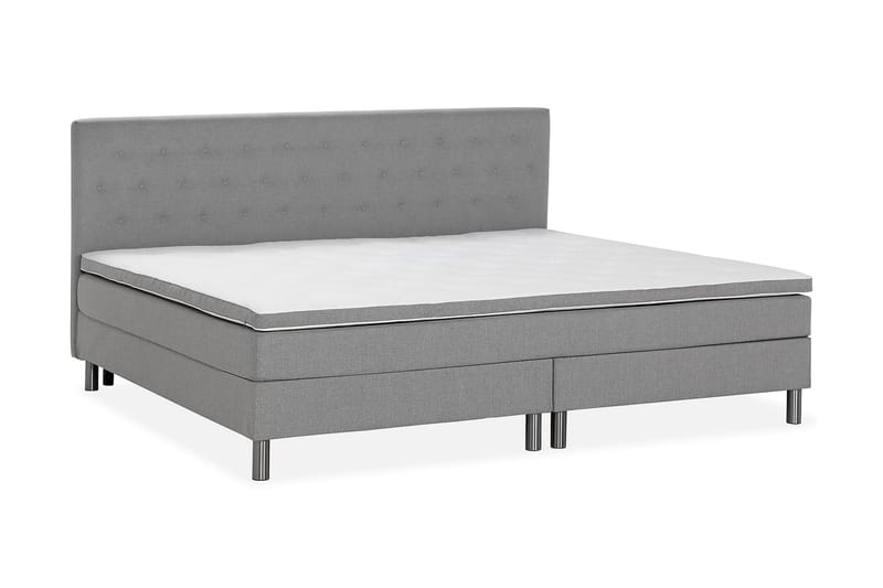 Ella Familjesäng 240x210  cm - (+Fler val) Ljusgrå - Möbler - Sovrum - Sängar - Kontinentalsängar