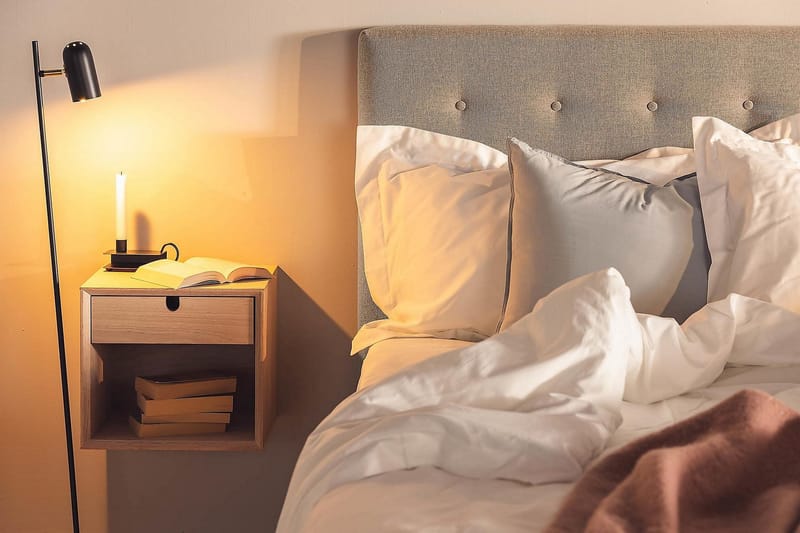 Ella Familjesäng 240x210  cm - (+Fler val) Mullvad - Möbler - Sovrum - Sängar - Kontinentalsängar