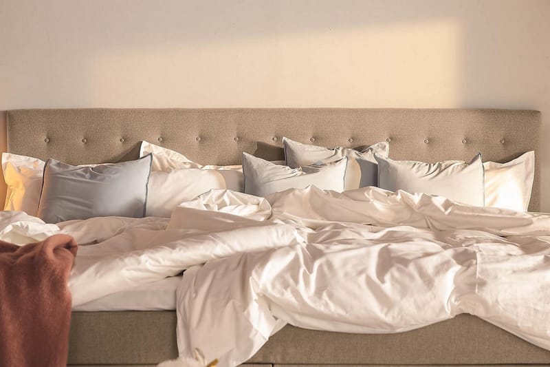 Ella Familjesäng 280x200  cm - (+Fler val) Mullvad - Möbler - Sovrum - Sängar - Kontinentalsängar