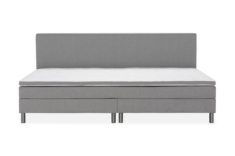 Ella Familjesäng Sängpaket 280x210  cm - (+Fler val) Ljusgrå - Möbler - Sovrum - Sängar - Kontinentalsängar
