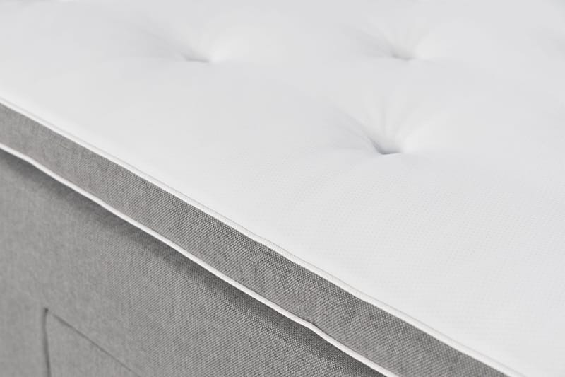 Ella Familjesäng Sängpaket 280x210  cm - (+Fler val) Ljusgrå - Möbler - Sovrum - Sängar - Kontinentalsängar