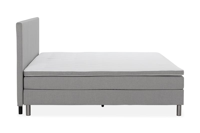 Ella Familjesäng Sängpaket 280x210  cm - (+Fler val) Ljusgrå - Möbler - Sovrum - Sängar - Kontinentalsängar