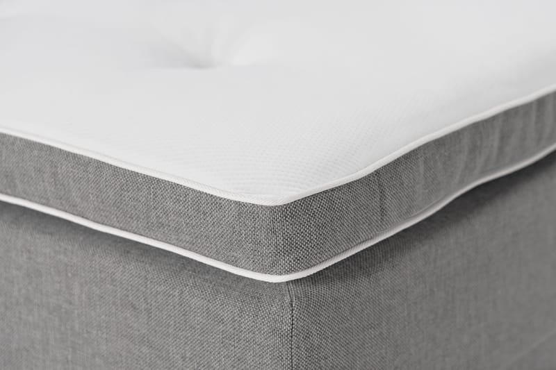Ella Familjesäng Sängpaket 280x210  cm - (+Fler val) Ljusgrå - Möbler - Sovrum - Sängar - Kontinentalsängar
