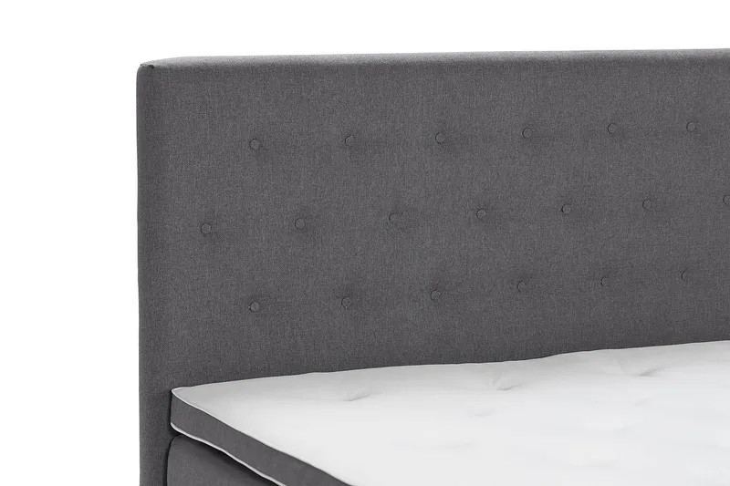 Ella Familjesäng Sängpaket 280x210  cm - (+Fler val) Mörkgrå - Möbler - Sovrum - Sängar - Komplett Sängpaket
