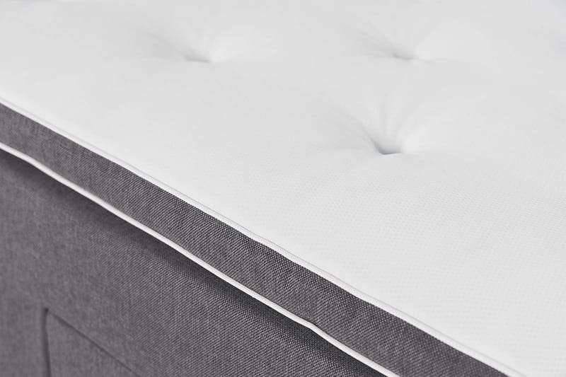 Ella Familjesäng Sängpaket 280x210  cm - (+Fler val) Mörkgrå - Möbler - Sovrum - Sängar - Komplett Sängpaket