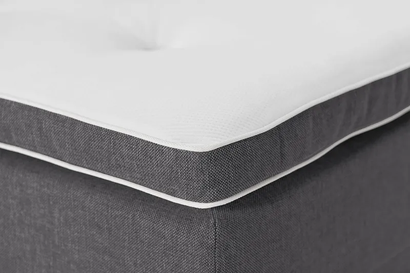 Ella Familjesäng Sängpaket 280x210  cm - (+Fler val) Mörkgrå - Möbler - Sovrum - Sängar - Komplett Sängpaket