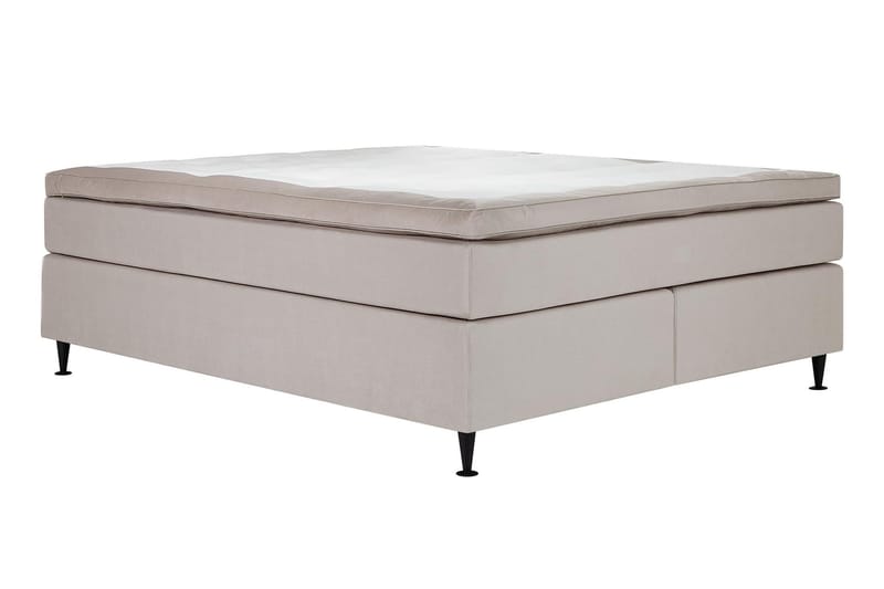 FRIDHEM Kontinentalsäng 140x200 cm Fast Beige - Beige - Möbler - Sovrum - Sängar - Komplett Sängpaket