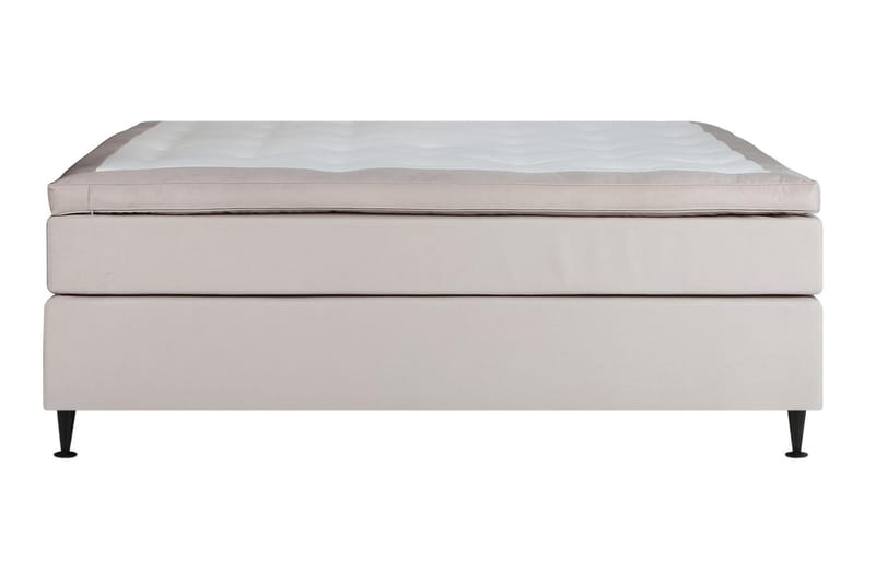 FRIDHEM Kontinentalsäng 140x200 cm Fast Beige - Beige - Möbler - Sovrum - Sängar - Komplett Sängpaket