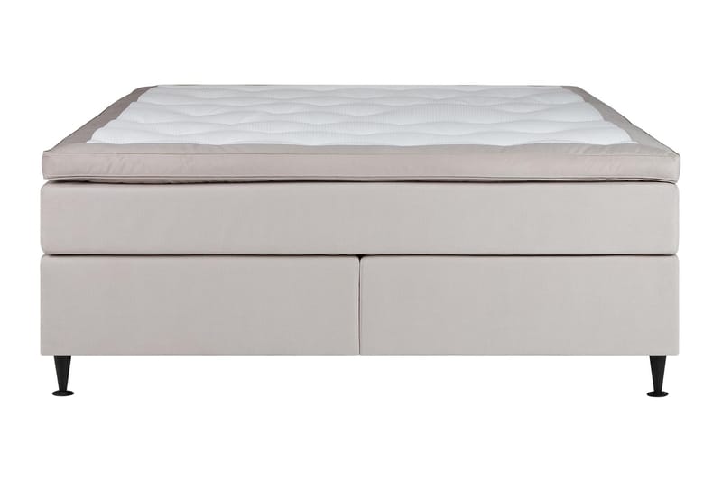 FRIDHEM Kontinentalsäng 140x200 cm Medium Beige - Beige - Möbler - Sovrum - Sängar - Komplett Sängpaket