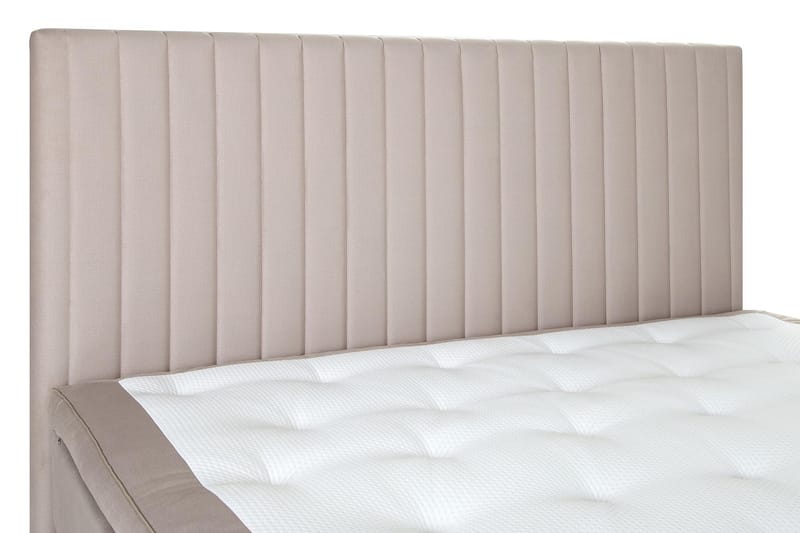 FRIDHEM Kontinentalsäng 140x200 cm Medium Beige - Beige - Möbler - Sovrum - Sängar - Komplett Sängpaket