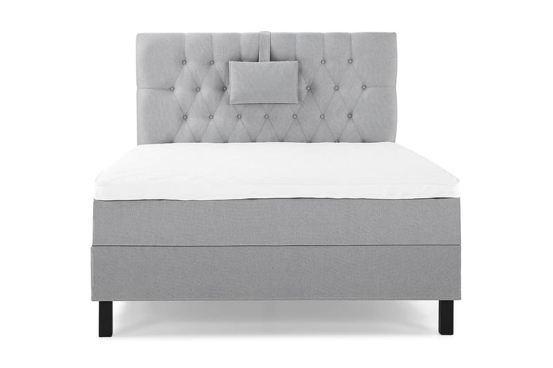 HAPPY 120 Kontinentalsäng Mellangrå - Möbler - Sovrum - Sängar - Kontinentalsängar