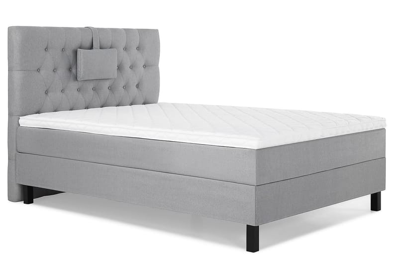 HAPPY 120 Kontinentalsäng Mellangrå - Möbler - Sovrum - Sängar - Kontinentalsängar