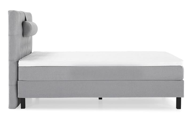 HAPPY 120 Kontinentalsäng Mellangrå - Möbler - Sovrum - Sängar - Kontinentalsängar