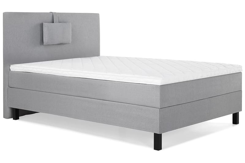 HAPPY 120 Kontinentalsäng Mellangrå - Möbler - Sovrum - Sängar - Kontinentalsängar
